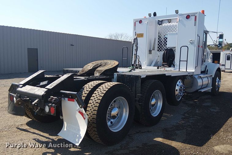 CAMIóN 2017 KENWORTH