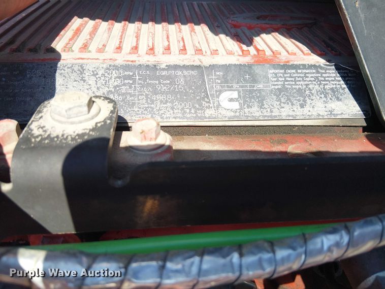 image for item EG8255 2017 Kenworth T800 semi truck