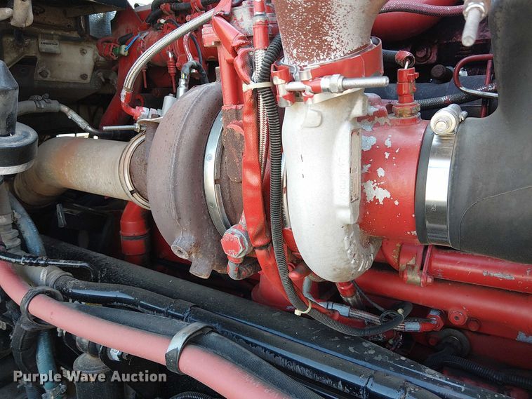 image for item EG8255 2017 Kenworth T800 semi truck