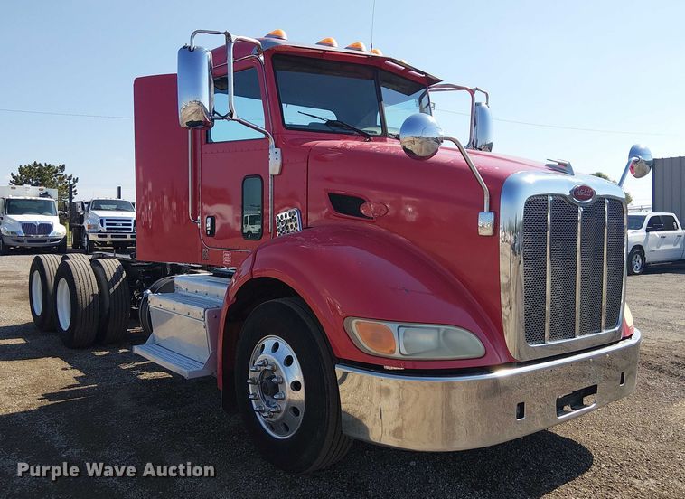 CAMIóN 2012 PETERBILT