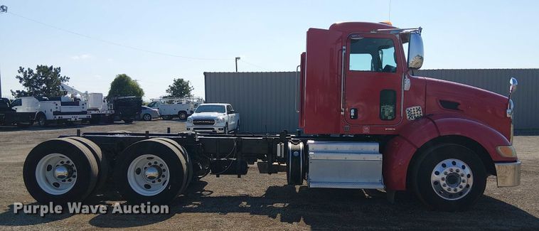 CAMIóN 2012 PETERBILT