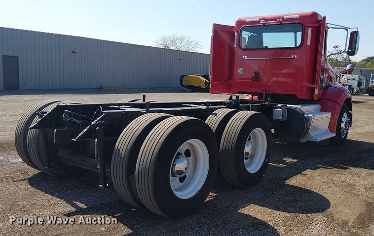CAMIóN 2012 PETERBILT