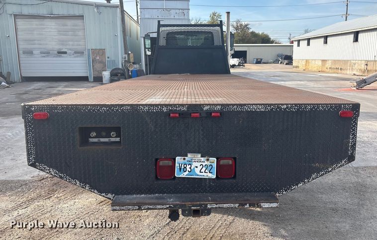 image for item EG8275 2006 International 7400 flatbed truck