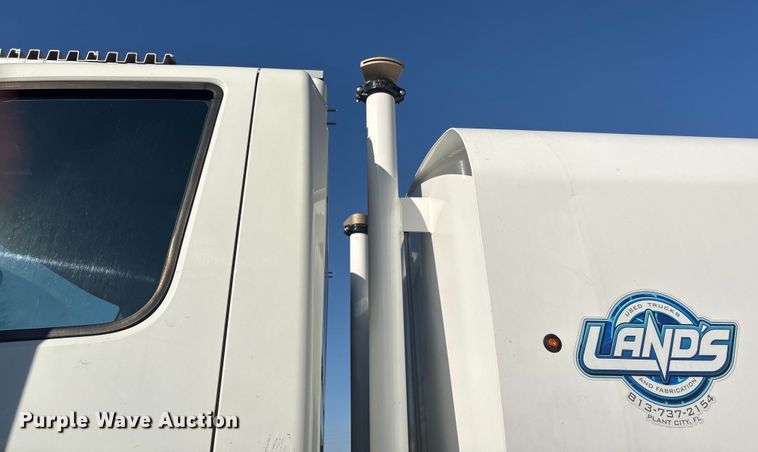 image for item EG8276 2020 International MV607 water truck