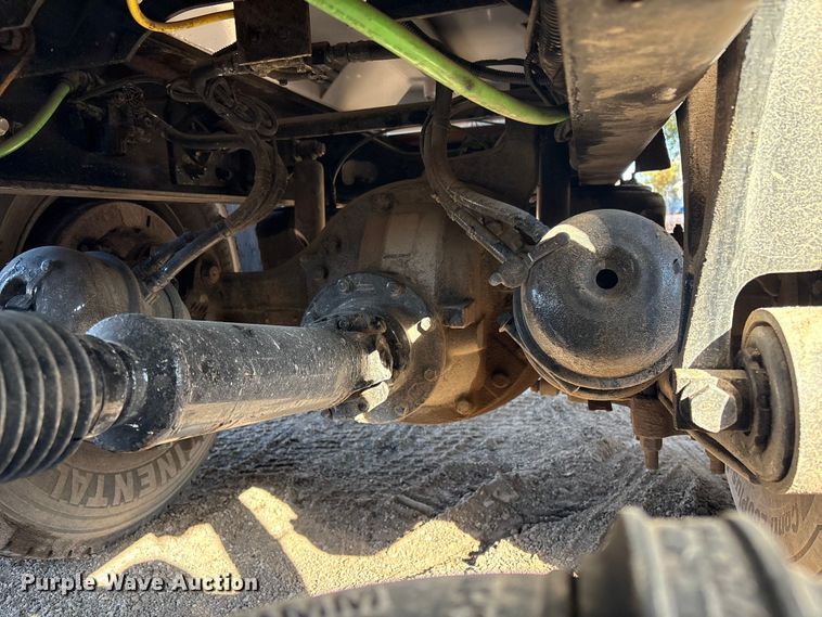 image for item EG8276 2020 International MV607 water truck