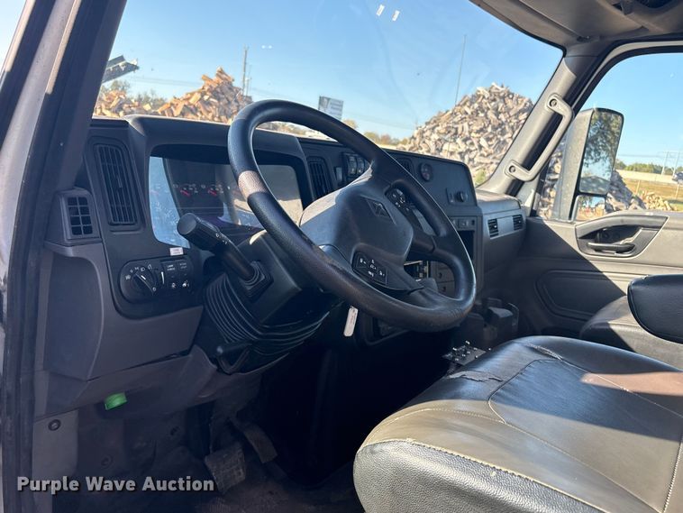 image for item EG8276 2020 International MV607 water truck