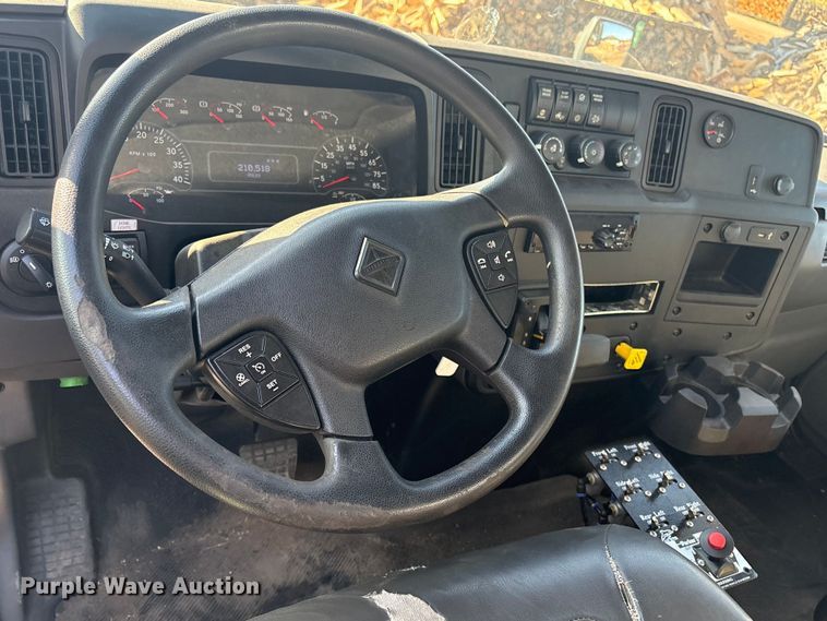 image for item EG8276 2020 International MV607 water truck