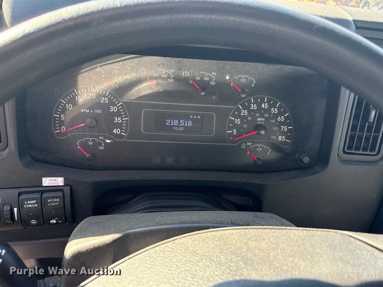 image for item EG8276 2020 International MV607 water truck