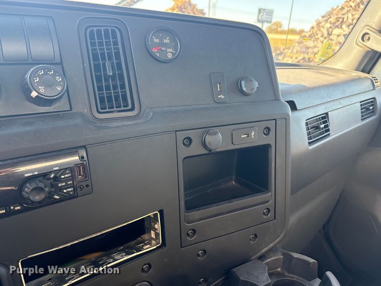 image for item EG8276 2020 International MV607 water truck