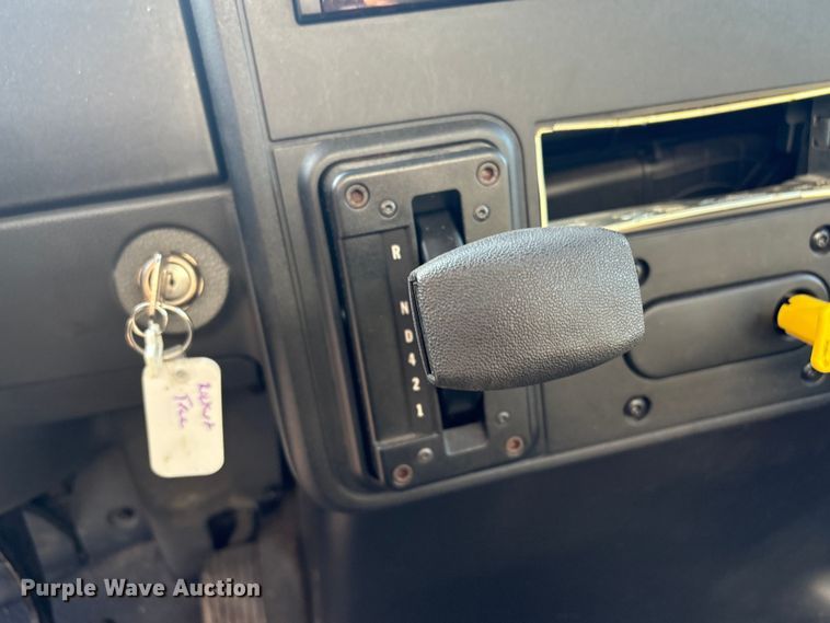 image for item EG8276 2020 International MV607 water truck