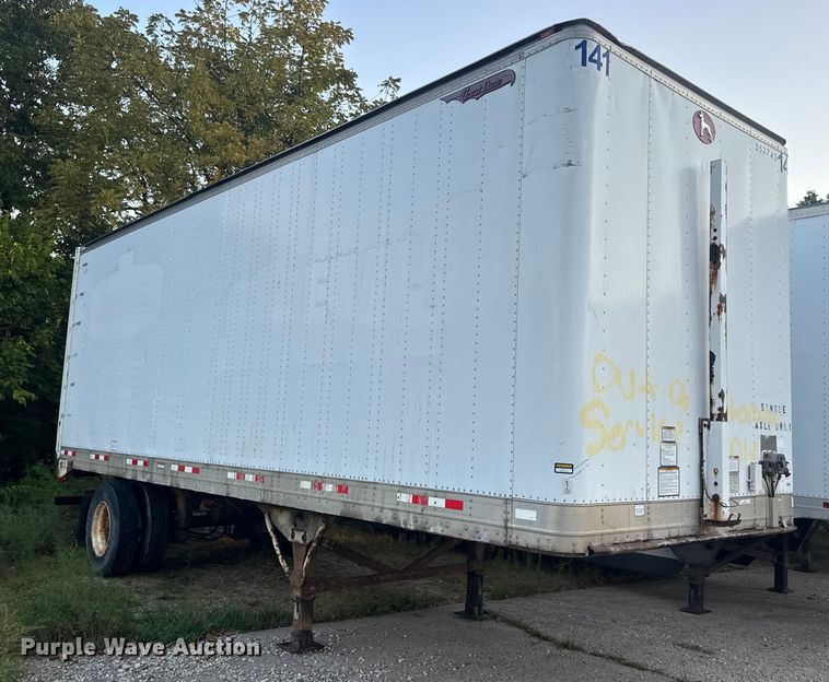 image for item EH7478 2008 Great Dane CLD121202028 dry van trailer