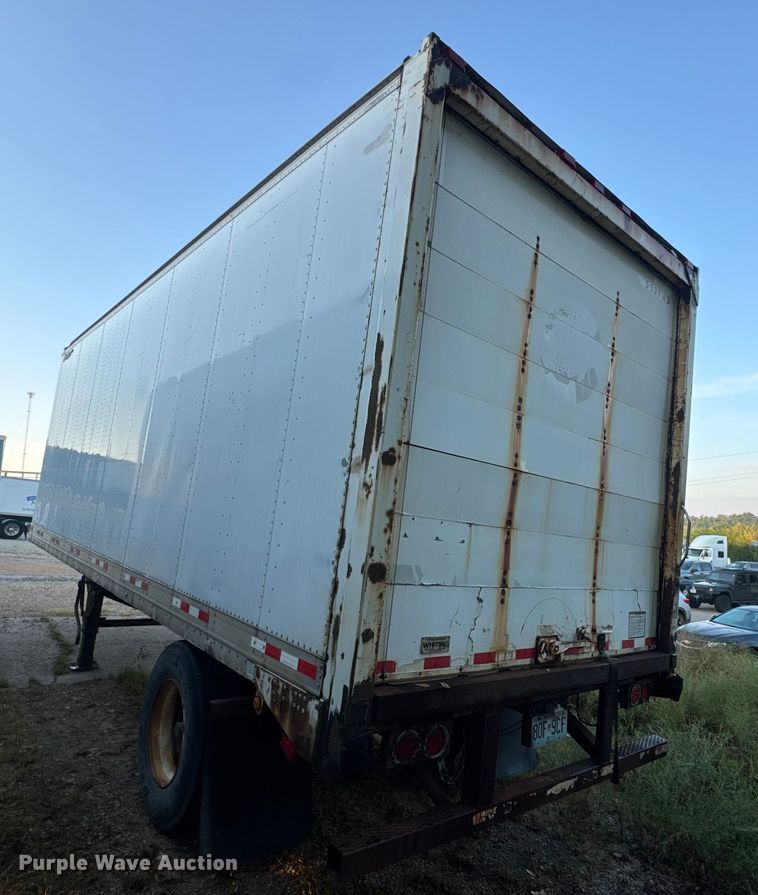 image for item EH7478 2008 Great Dane CLD121202028 dry van trailer