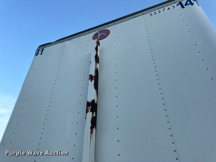 image for item EH7478 2008 Great Dane CLD121202028 dry van trailer