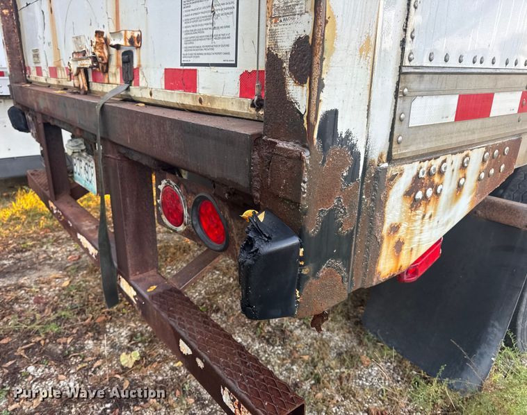 image for item EH7478 2008 Great Dane CLD121202028 dry van trailer