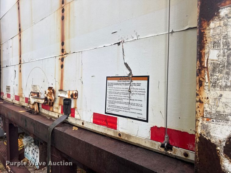 image for item EH7478 2008 Great Dane CLD121202028 dry van trailer