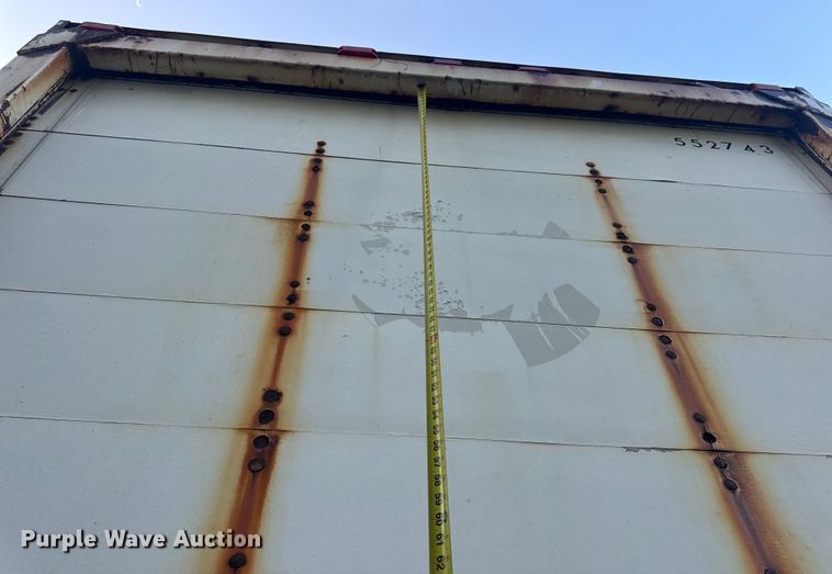 image for item EH7478 2008 Great Dane CLD121202028 dry van trailer