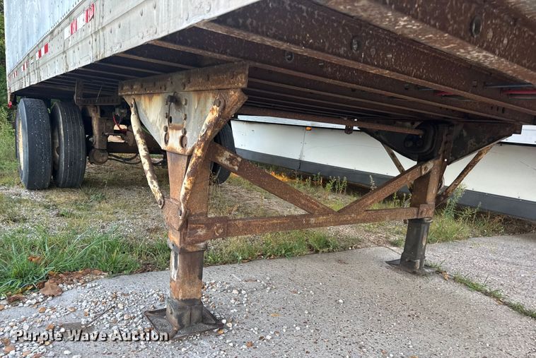 image for item EH7478 2008 Great Dane CLD121202028 dry van trailer