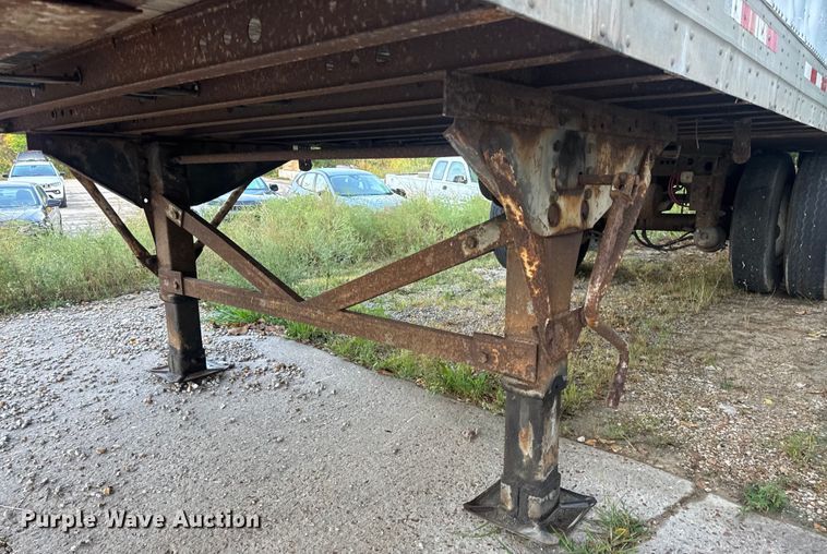 image for item EH7478 2008 Great Dane CLD121202028 dry van trailer