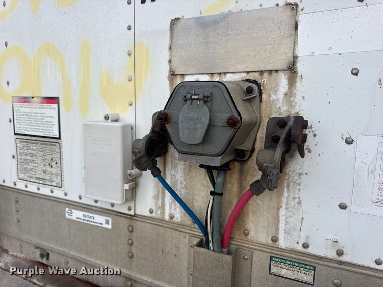 image for item EH7478 2008 Great Dane CLD121202028 dry van trailer