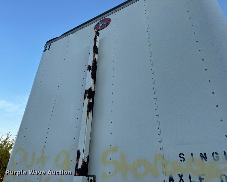 image for item EH7478 2008 Great Dane CLD121202028 dry van trailer