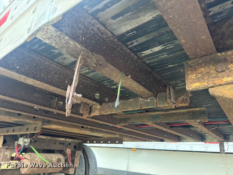 image for item EH7478 2008 Great Dane CLD121202028 dry van trailer