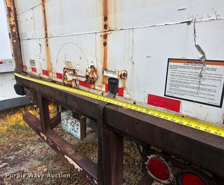 image for item EH7478 2008 Great Dane CLD121202028 dry van trailer