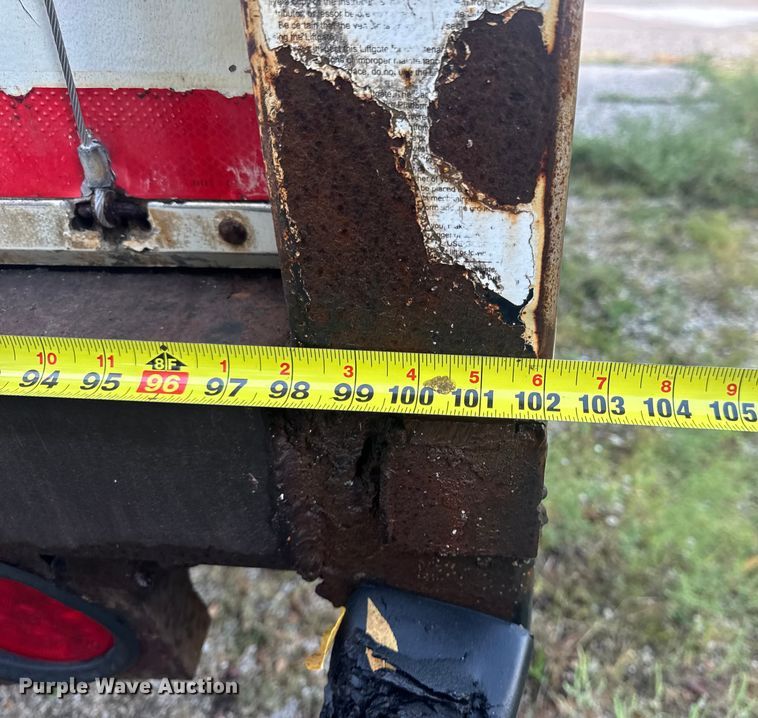 image for item EH7478 2008 Great Dane CLD121202028 dry van trailer