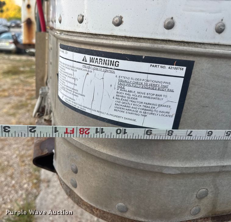 image for item EH7478 2008 Great Dane CLD121202028 dry van trailer