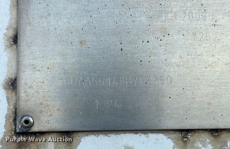 image for item EH7478 2008 Great Dane CLD121202028 dry van trailer