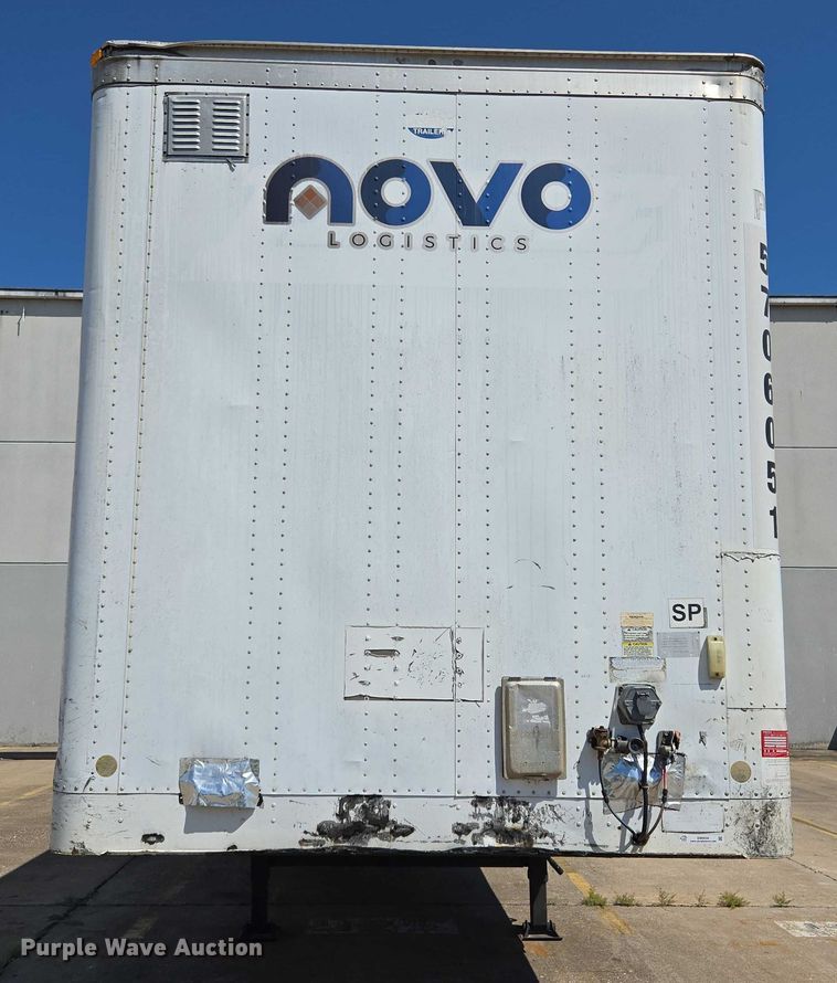 image for item EM0634 2006 Lufkin TFV-CL-110 dry van trailer