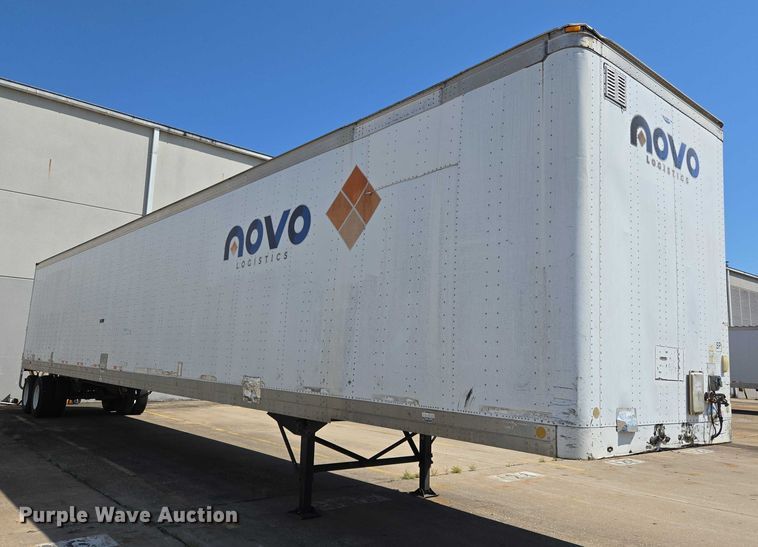 image for item EM0634 2006 Lufkin TFV-CL-110 dry van trailer