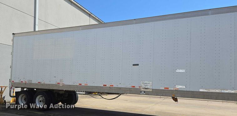 image for item EM0634 2006 Lufkin TFV-CL-110 dry van trailer
