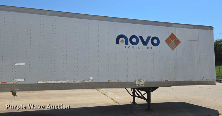 image for item EM0634 2006 Lufkin TFV-CL-110 dry van trailer