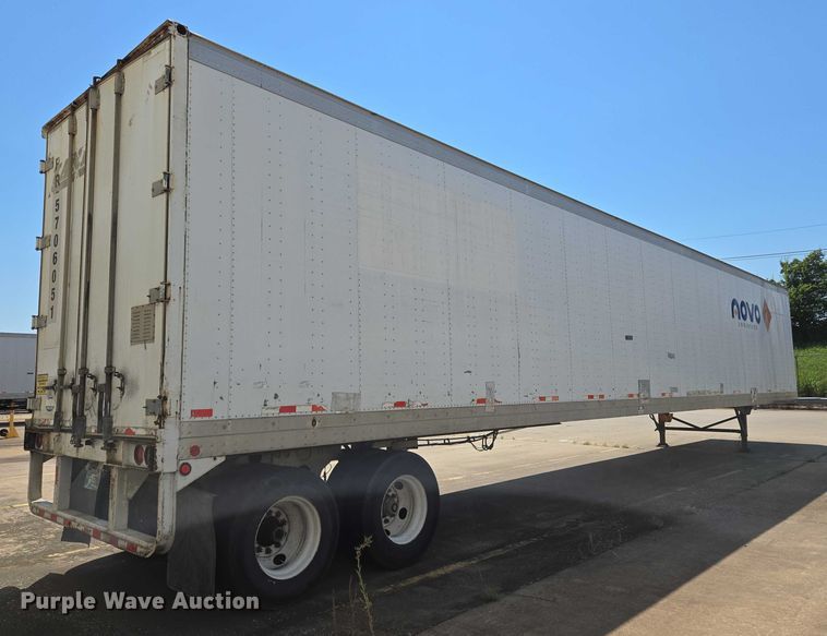 image for item EM0634 2006 Lufkin TFV-CL-110 dry van trailer