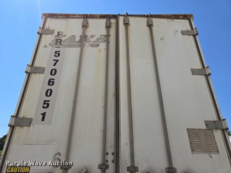 image for item EM0634 2006 Lufkin TFV-CL-110 dry van trailer