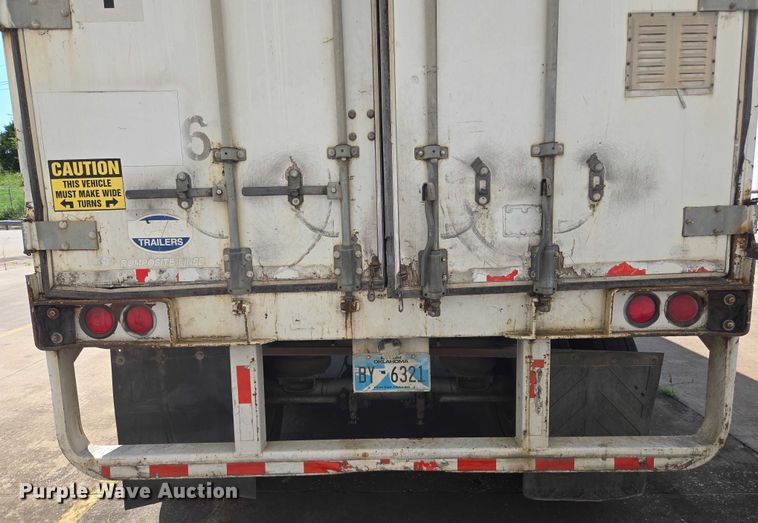 image for item EM0634 2006 Lufkin TFV-CL-110 dry van trailer