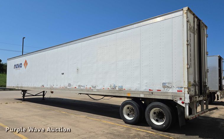 image for item EM0634 2006 Lufkin TFV-CL-110 dry van trailer