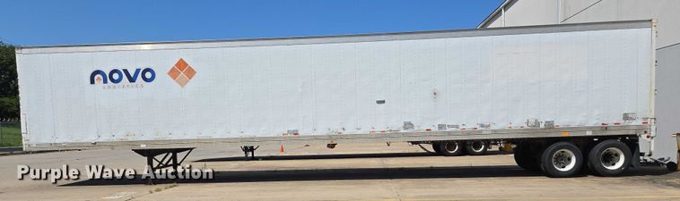 image for item EM0634 2006 Lufkin TFV-CL-110 dry van trailer