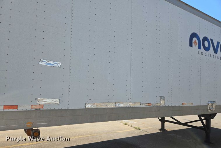 image for item EM0634 2006 Lufkin TFV-CL-110 dry van trailer