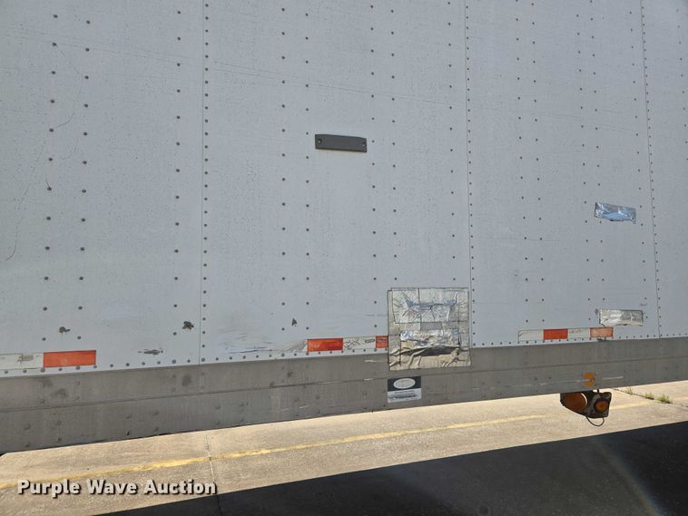 image for item EM0634 2006 Lufkin TFV-CL-110 dry van trailer