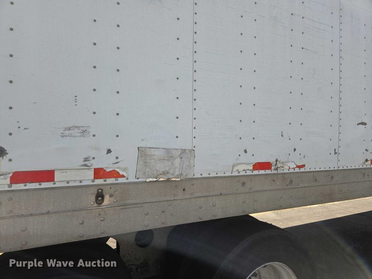 image for item EM0634 2006 Lufkin TFV-CL-110 dry van trailer