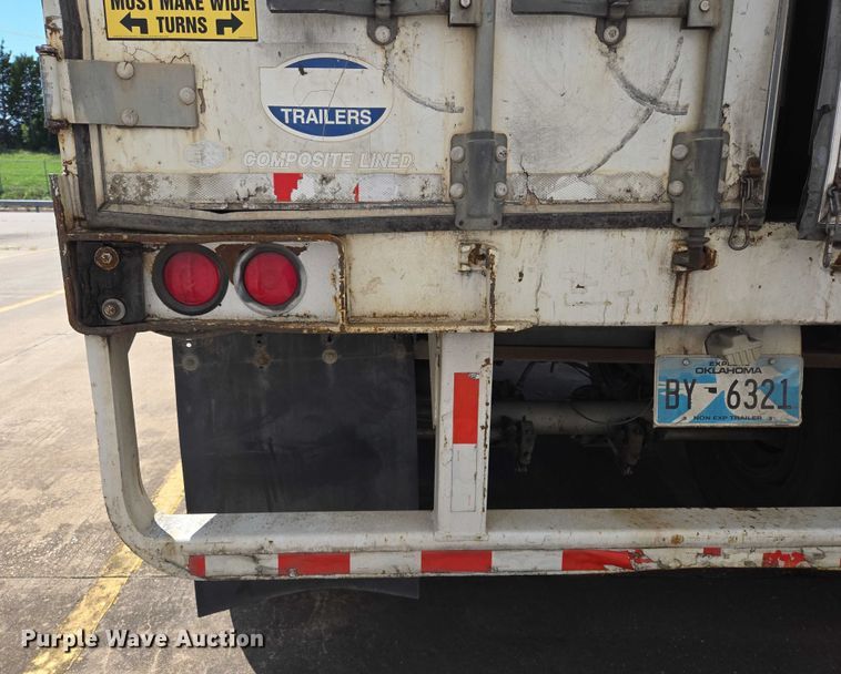 image for item EM0634 2006 Lufkin TFV-CL-110 dry van trailer