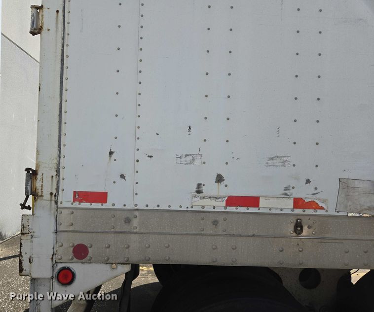 image for item EM0634 2006 Lufkin TFV-CL-110 dry van trailer