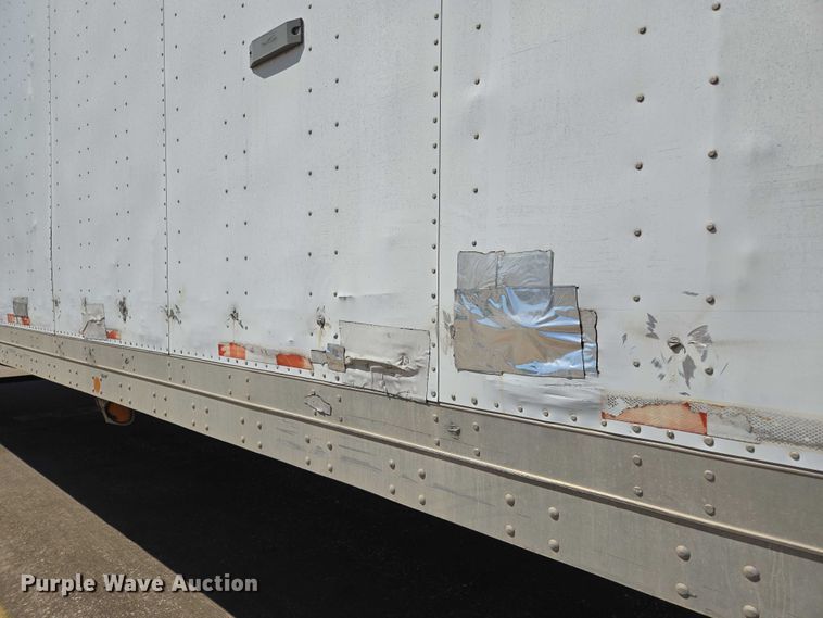 image for item EM0634 2006 Lufkin TFV-CL-110 dry van trailer