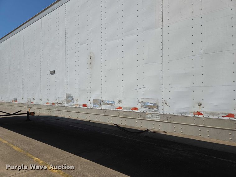 image for item EM0634 2006 Lufkin TFV-CL-110 dry van trailer