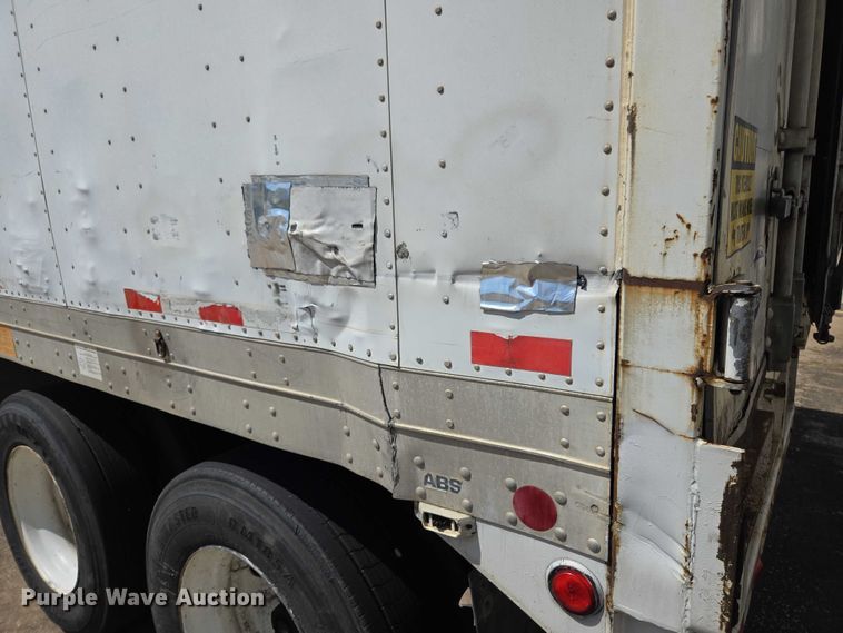 image for item EM0634 2006 Lufkin TFV-CL-110 dry van trailer