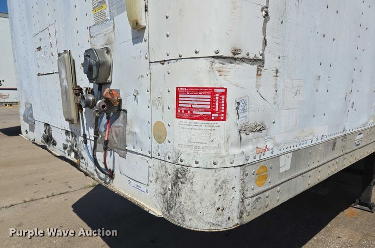 image for item EM0634 2006 Lufkin TFV-CL-110 dry van trailer