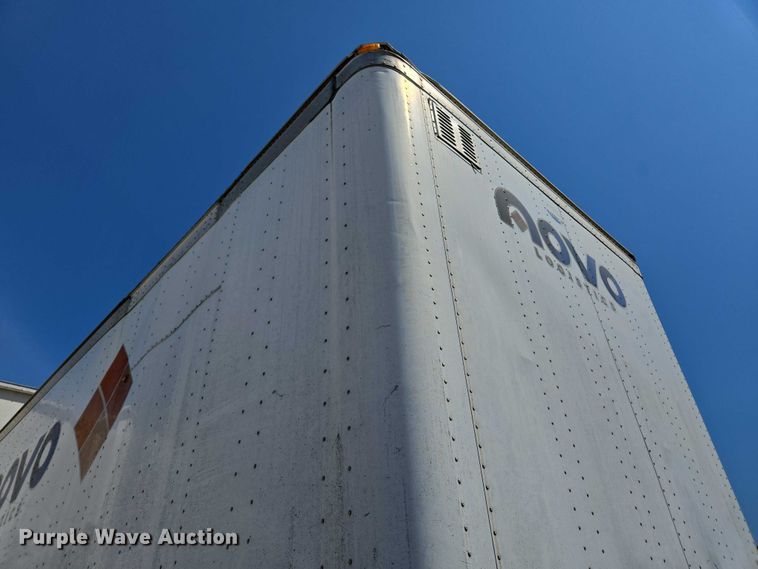 image for item EM0634 2006 Lufkin TFV-CL-110 dry van trailer