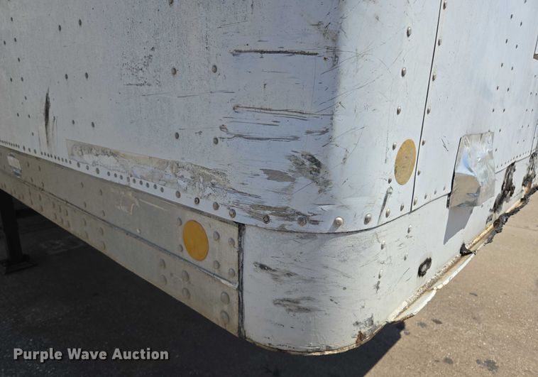 image for item EM0634 2006 Lufkin TFV-CL-110 dry van trailer