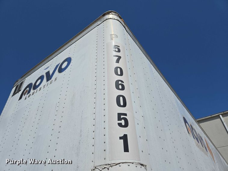 image for item EM0634 2006 Lufkin TFV-CL-110 dry van trailer